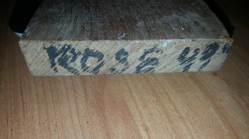 Rose Wood Rosewood Lumber - 49 3/4