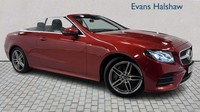 2017 Mercedes-Benz E Class E200 AMG Line 2dr 7G-Tronic Convertible Petrol Automa