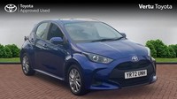 2022 Toyota Yaris 1.5 Hybrid Icon 5dr CVT Hybrid Hatchback Hatchback Hybrid Auto