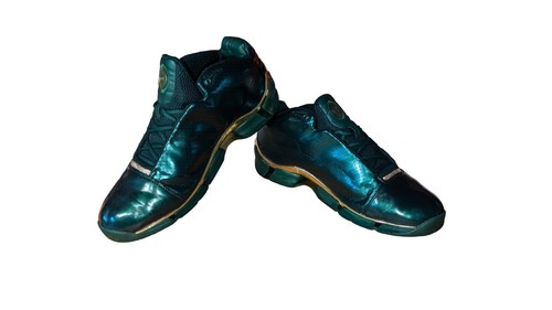 【ジャンク品】adidas スピードセル 5号球 RARE Adidas A3 Superstar Ultra Green/Gold Antoine Walker