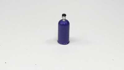 10 resin 1/25 Nitrous bottles 3d printed