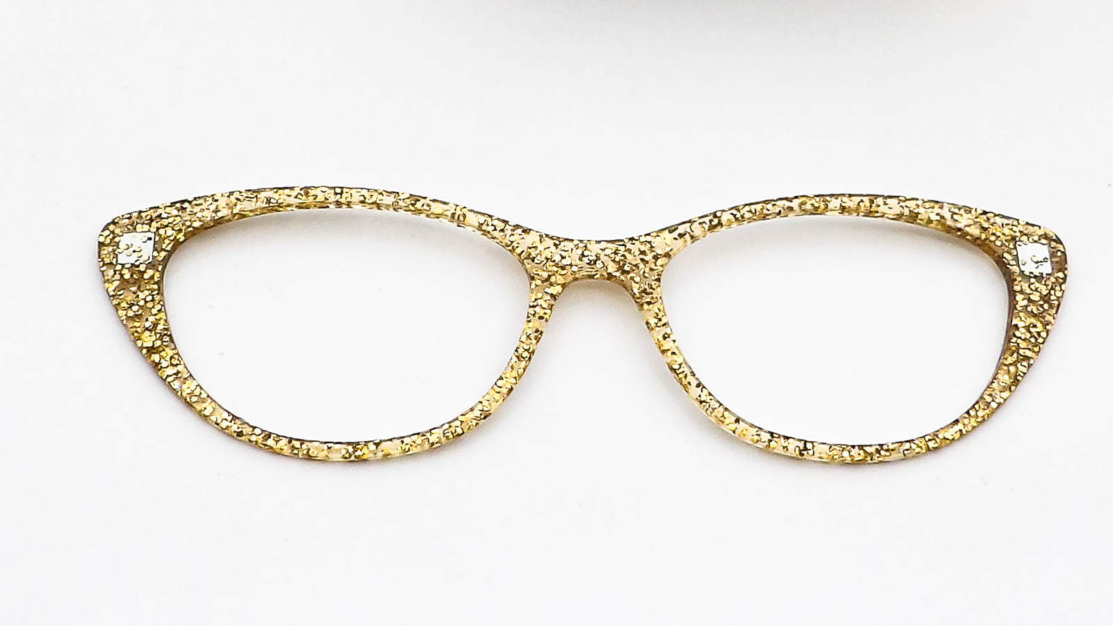 3 of PAIR Eyewear Toppers Ella White, Champagne Metallic, Leopard Burgundy NEW Pair Eyewear Top Frames Toppers The Ella | eBay main image 2