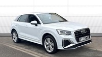 2022 Audi Q2 30 TFSI S Line 5dr Petrol Estate Estate Petrol Manual