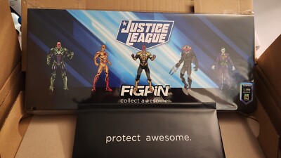 FiGPiN DC Justice League Villains Box Set SDCC Comic Con 2024 exclusive Le 500