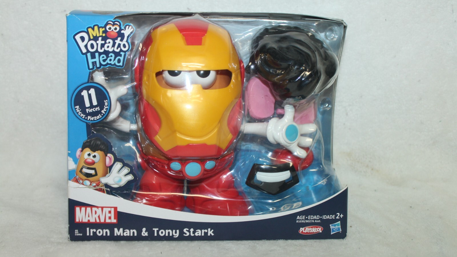 Mr. Potato Head アイアンマン Marvel アメトイ　アメリカン Mr. Potato Head Figure Marvel Iron Man - Walmart.com