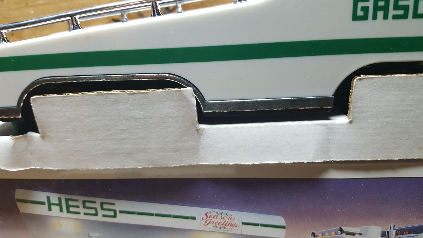 HESS 1988~~TOY TRUCK AND RACER~~ NEW IN BOX,  CASE FRESH!!  <LOOK>