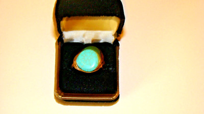  Turquoise Stone Wire wrapped custom Ring 