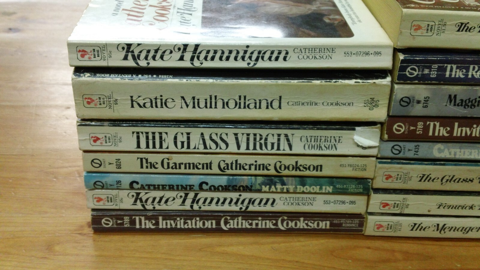 22-Catherine Cookson pb Book Lot!! The Husband,The Invitation,Kate Hannigan...
