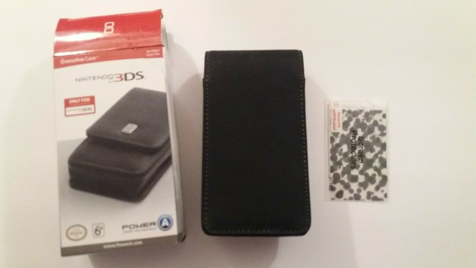 Nintendo Official Executive Case for 3DS, Black  LOT01220C0201