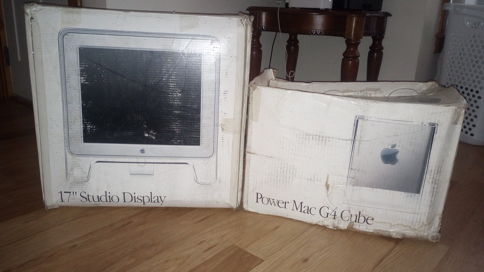 power mac g4 と17” studio display（Vintage kit: Power Mac G4