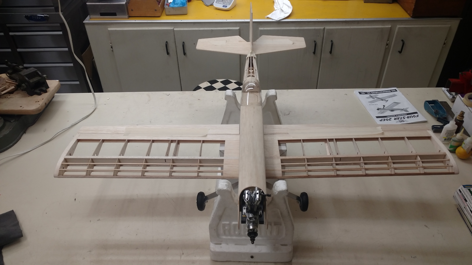 Saito FA-40A FA40 FA40A .40 40 Four 4 Stroke RC Nitro
