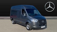 2025 Mercedes-Benz Sprinter 315Cdi L2 Diesel Rwd 3.5t H2 Pro Van 9G-Tronic High 