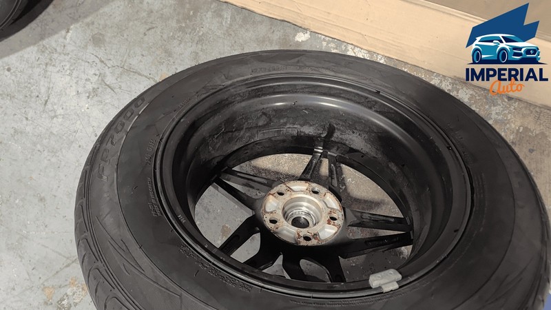 Used 2019-2025 Toyota RAV4 Wheel Rim W/ Tire Ring 225/65R17 102H M+S 5.3/32" OEM