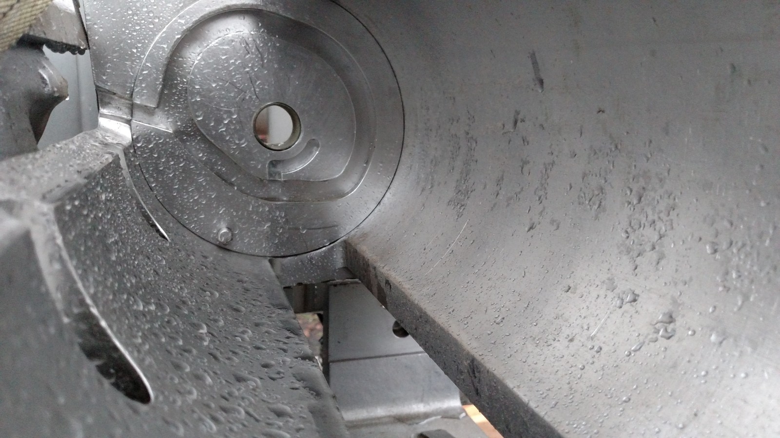 NuTec Manufacturing Inc. 745 Food Forming machine PARTS ONLY