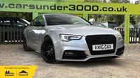 2016 Audi A5 1.8 TFSI Black Edition Plus Coupe 2dr Petrol Multitronic Euro 6 (s/