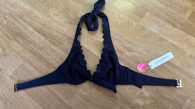 Accessorize London bikini top size 8 new