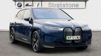 2022 BMW iX 240kW xDrive40 Sport Edition 76.6kWh 5dr Auto SUV Electric Automatic