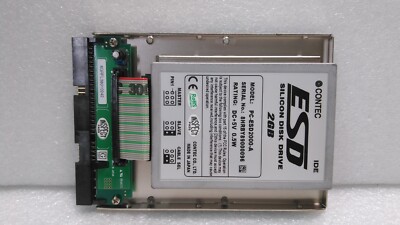 [Used] CONTEC / PC-ESD2000-A, 7929 / Silicon Disk Drive, 1pcs