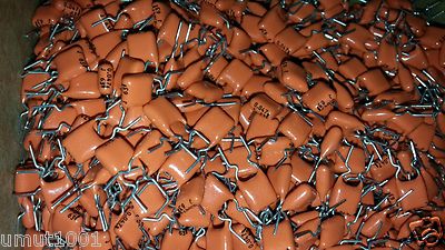 100pcs NOS PHILIPS MKT 366 47nF 0.047uF 63V 5% 5mm HIEND AUDIO GUITAR TONE CAPS!