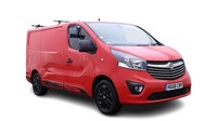 2019 Vauxhall Vivaro 2700 1.6CDTi BiTurbo 125PS H1 Ltd Edition Nav Van PANEL VAN