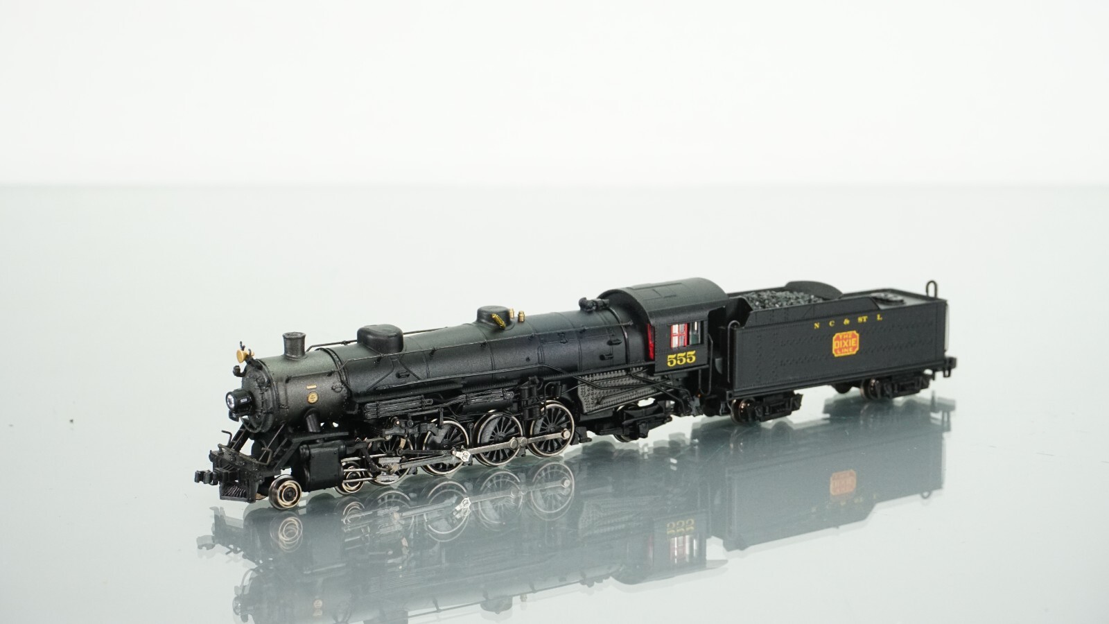 Bachmann Spectrum 4-8-2 USRA Light Mountain The Dixie Line