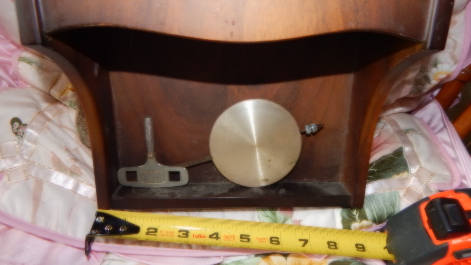 vintage Kleniger wall clock