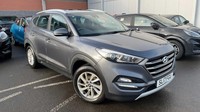 2017 Hyundai TUCSON 1.7 CRDi Blue Drive SE Nav 5dr 2WD SUV Diesel Manual