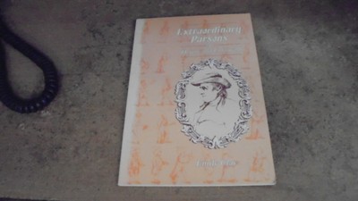 Extraordinary Parson of Devon and Cornwall by Emily Clay 1986 trade paperback