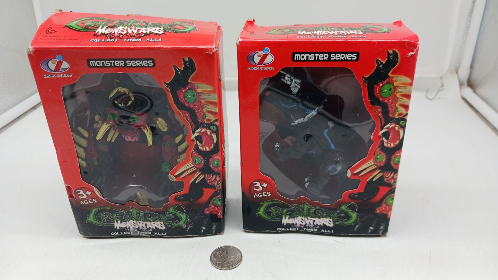Zhong Jie Toys Creature Monswars Monster Series KO Cyborg Zhong Jie Toys Creature Monswars Monster Series KO Cyborg