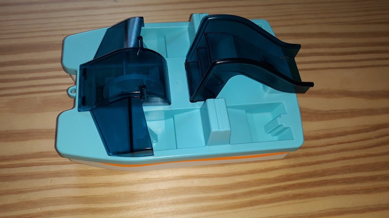 Playmobil Family Fun Loisir Pedalo Blanc/Bleu Complet Tbe