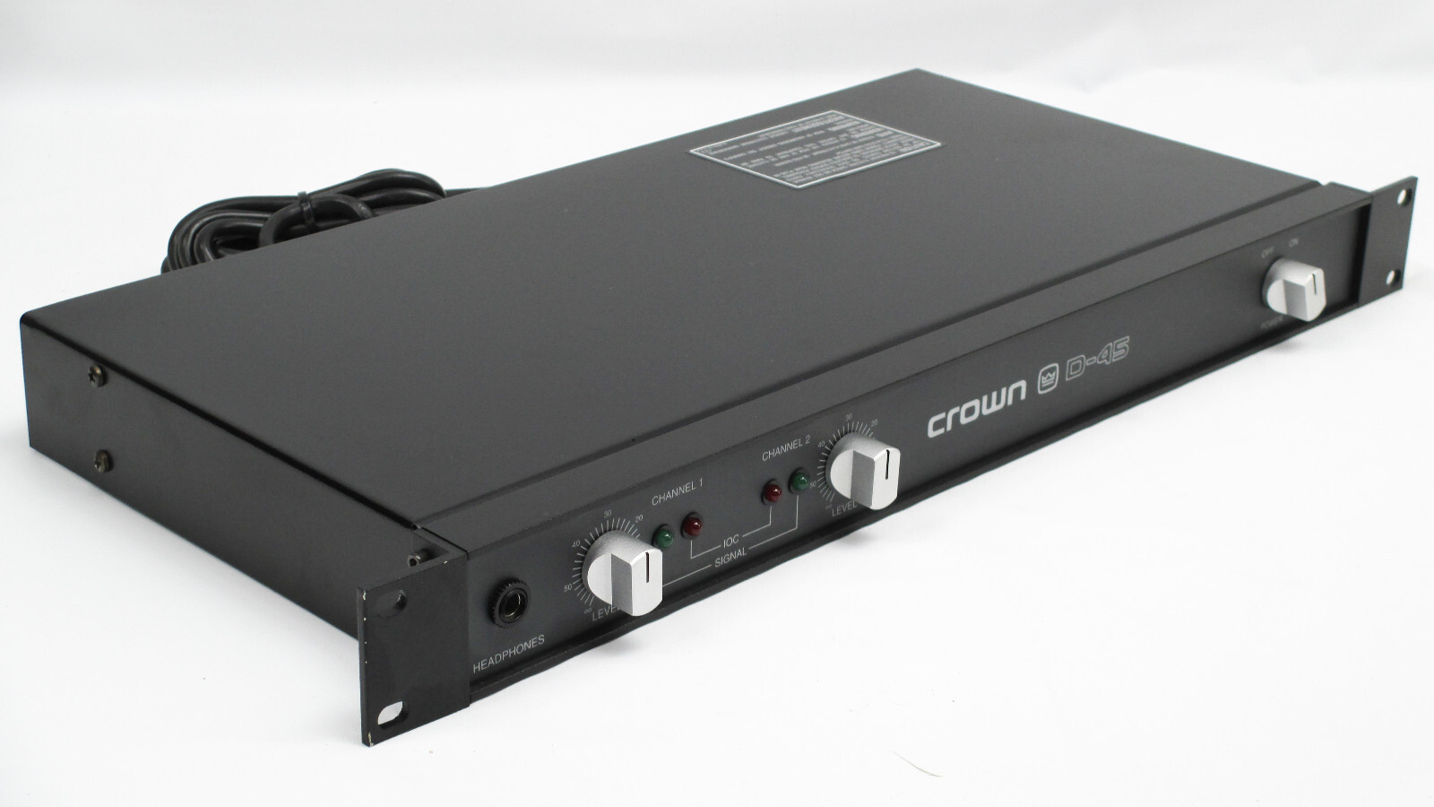 Amazon.com: D-45 Power Amplifier : Musical Instruments - アンプ Amazon.com: D-45 Power Amplifier : Musical Instruments - アンプ