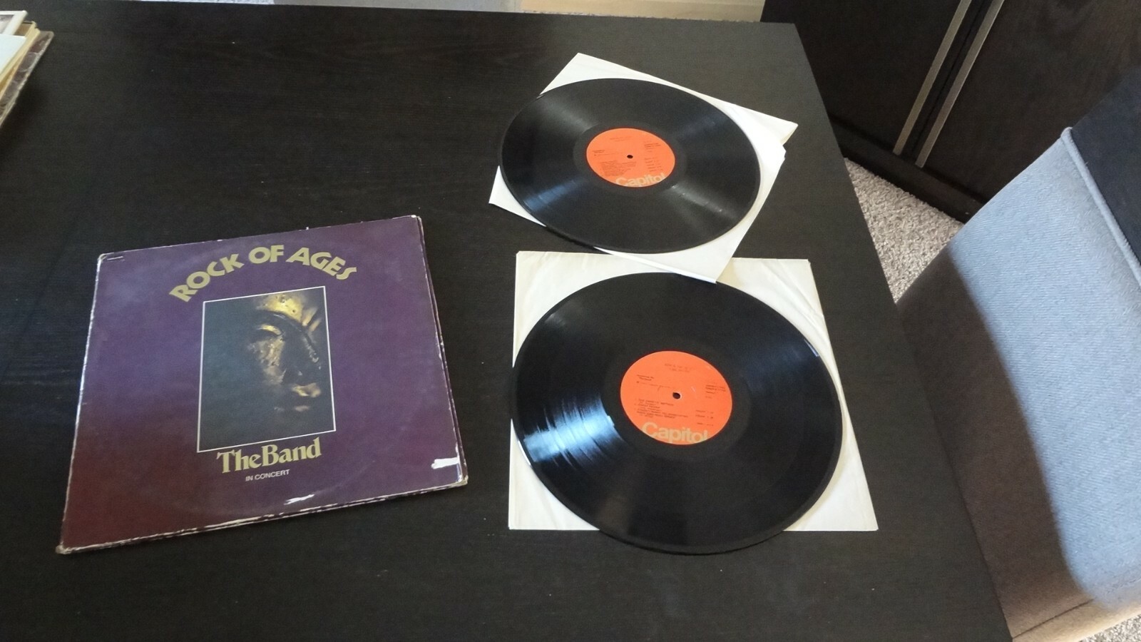 米2LP Band Rock Of Ages: The Band In Concert B002271301 CAPITOL 未開封 /00660 NzYtNzI4MC5qcGVn.jpeg