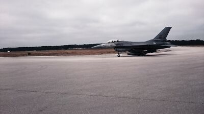 Aircraft general dynamics f16 fighting falcon Custom Gaming Mat Desk 2629