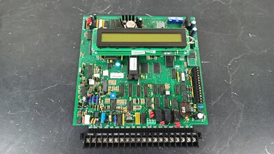 DKS DoorKing 1835-010 1835-147 Control Board w/ 1891-010 LCD Display - Working