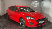 2021 Ford Focus 1.0 EcoBoost Hybrid mHEV 125 ST-Line X Edition 5dr Hatchback Pet