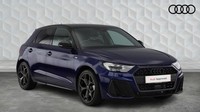 2025 Audi A1 1.0 TFSI 30 Black Edition Sportback S Tronic Euro 6 5-door Hatchbac