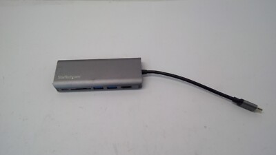 StarTech USB-C Multiport Travel Dock to 4K HDMI  6-in-1 Dock DKT30CSDHPD3