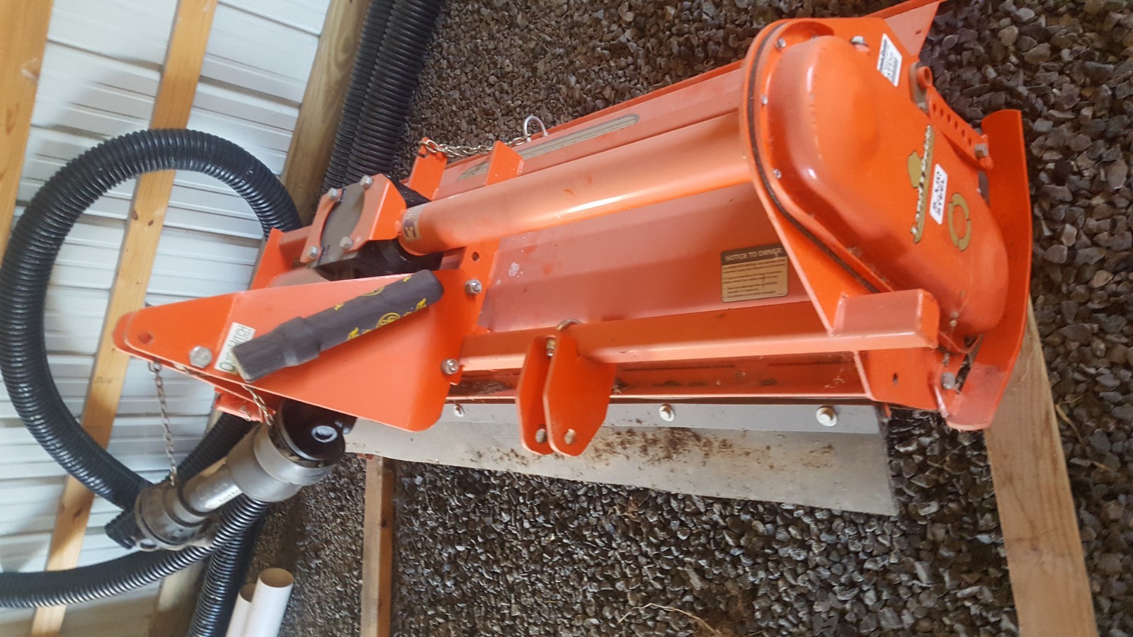 Land Pride RTR1266 Tiller