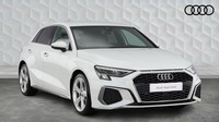 2021 Audi A3 TFSI 35 S line Sportback S Tronic Euro 6 5-door Hatchback Petrol Au