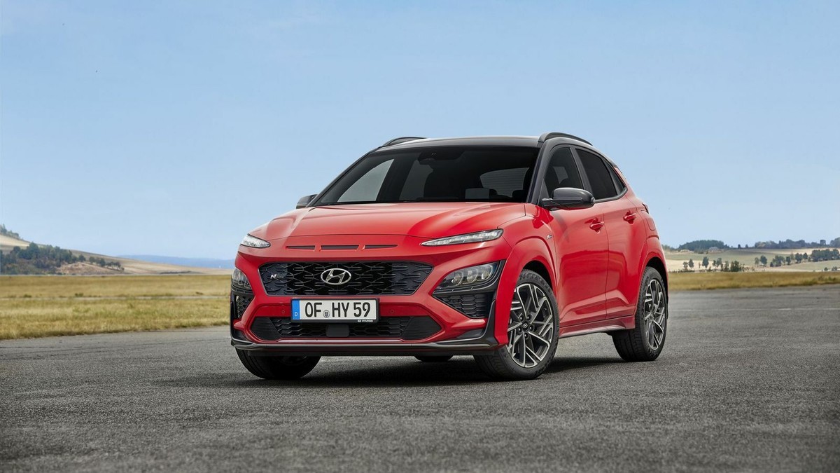 Hyundai Kona 2020 FL three quarter front view