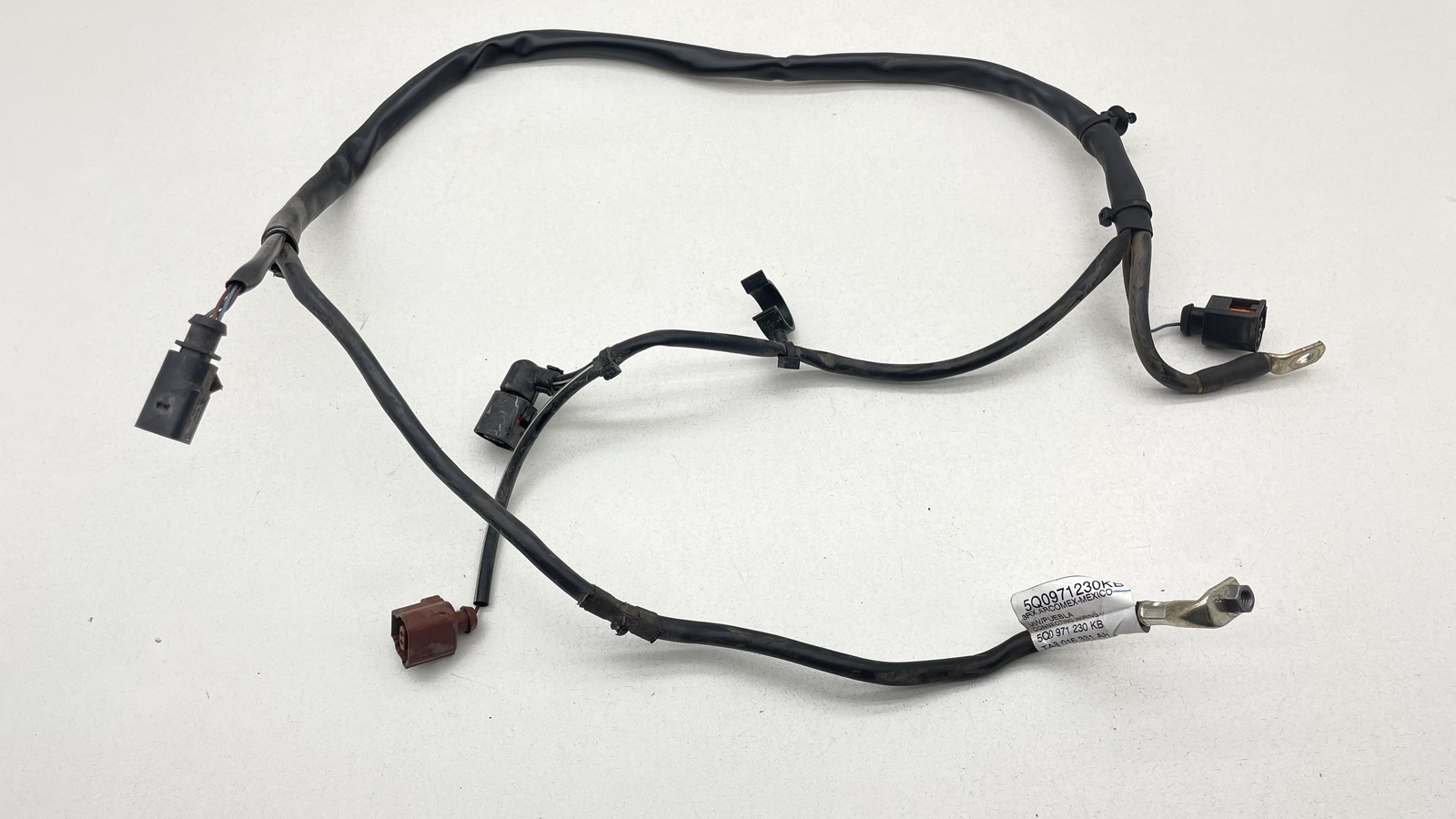 2019 - 2021 VW JETTA Alternator Starter Battery Cable Wire OEM #5Q0971230KB