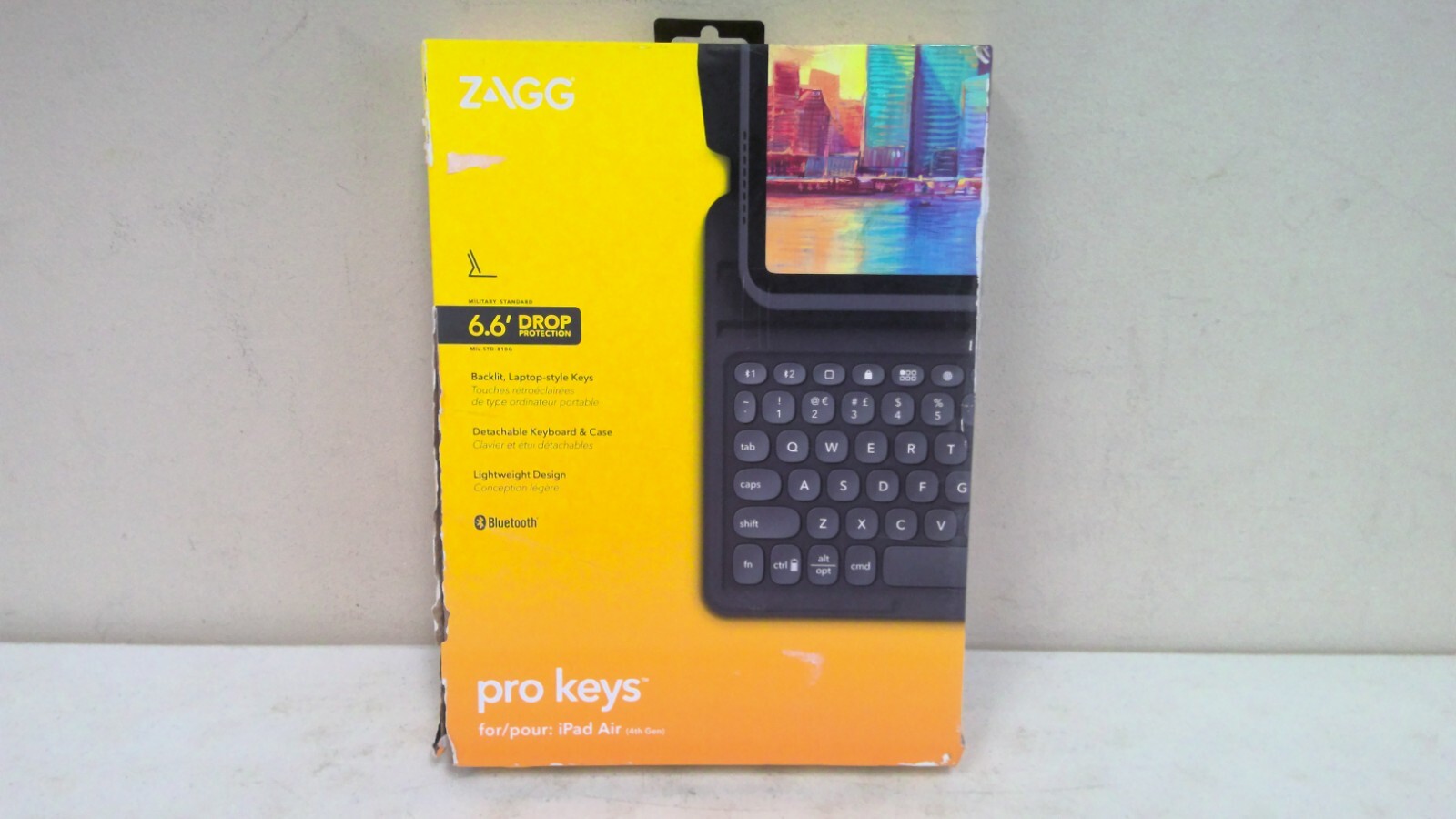 ZAGG - Pro Keys Wireless Keyboard and Detachable Case