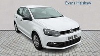 2016 Volkswagen Polo 1.0 S 5dr [AC] Hatchback Petrol Manual