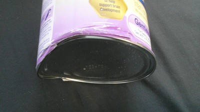 Enfamil Infant Formula Milk-Based Powder w Iron Gentlease 20.9 Oz DENTED CAN @