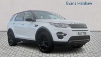 2017 Land Rover Discovery Sport 2.0 TD4 180 HSE Black 5dr Auto SUV Diesel Automa