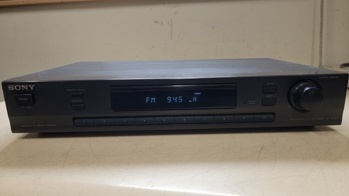 SONY FMステレオ／FM AMチューナー FM／AMステレオチューナー/ST-SA50ES