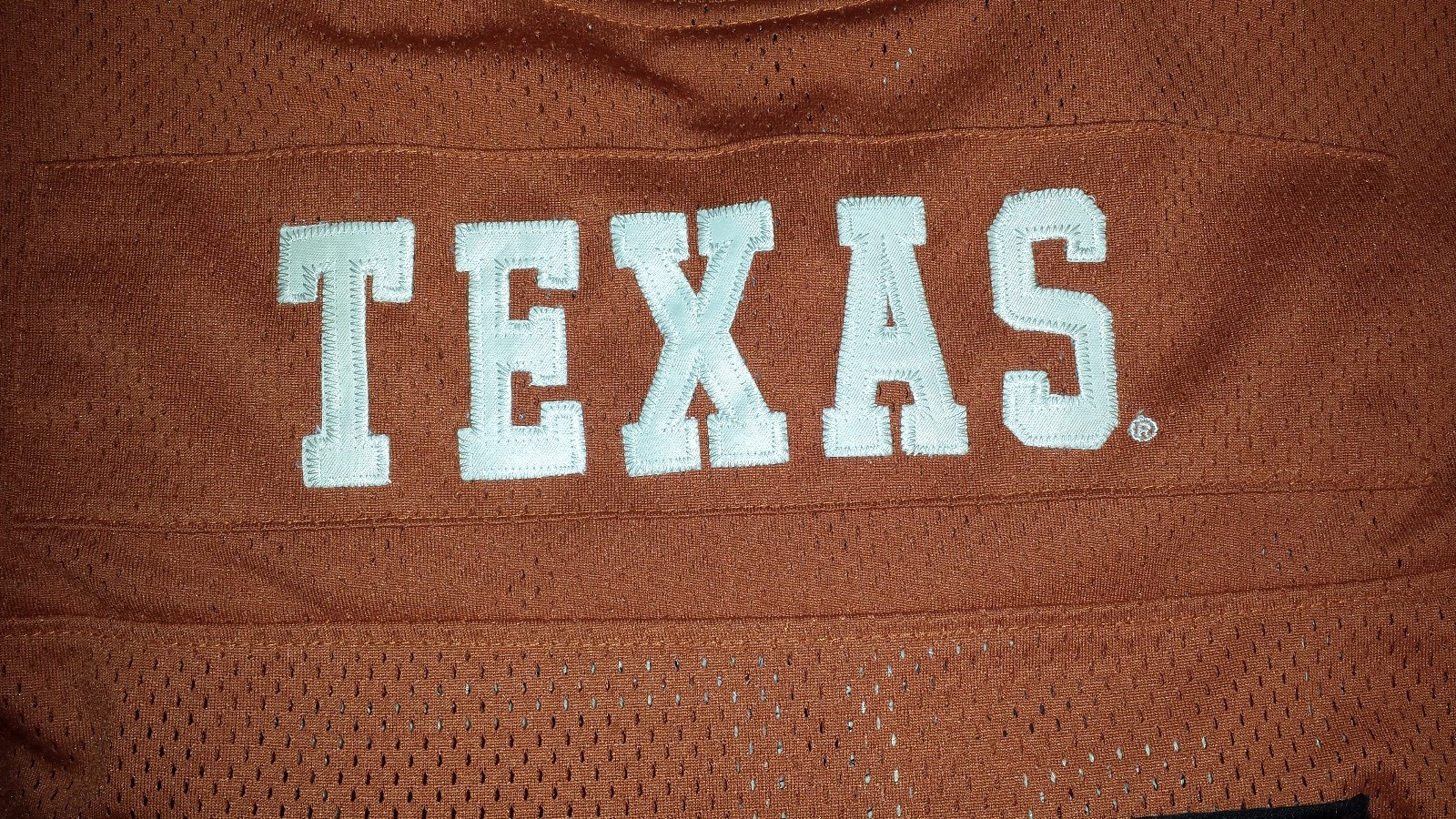 UNIVERSITY TEXAS LONGHORNS #25 JAMAAL CHARLES Sewn Chiefs NCAA Jersey Youth XL