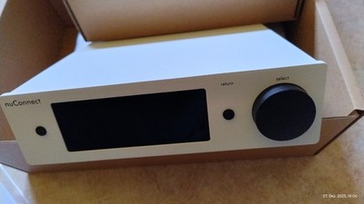 Nubert nuConnect  ampx Vollverstärker In Weiß