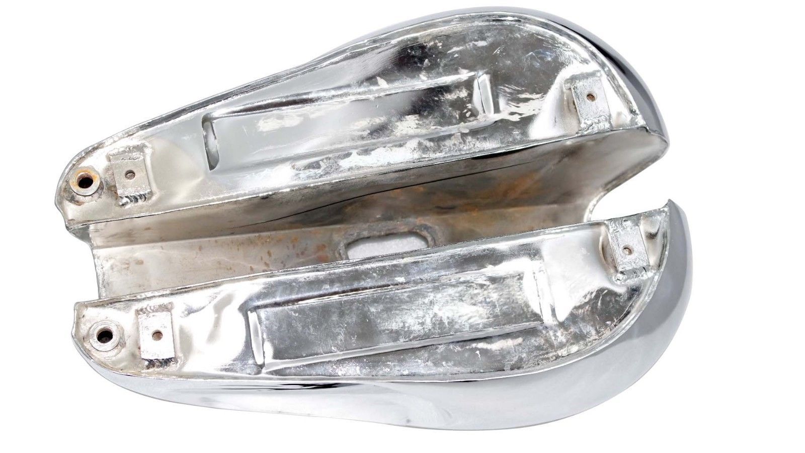 Fits T90 Triumph 5T Speed Twin Petrol Gas Fuel Tank Steel Chrome Plated  
