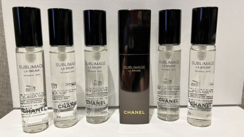 Sublimage Intense Revitalizing Mist by Chanel for Women - 4 x 0.6 oz Mist,  4 X 0.6 oz - Ralphs